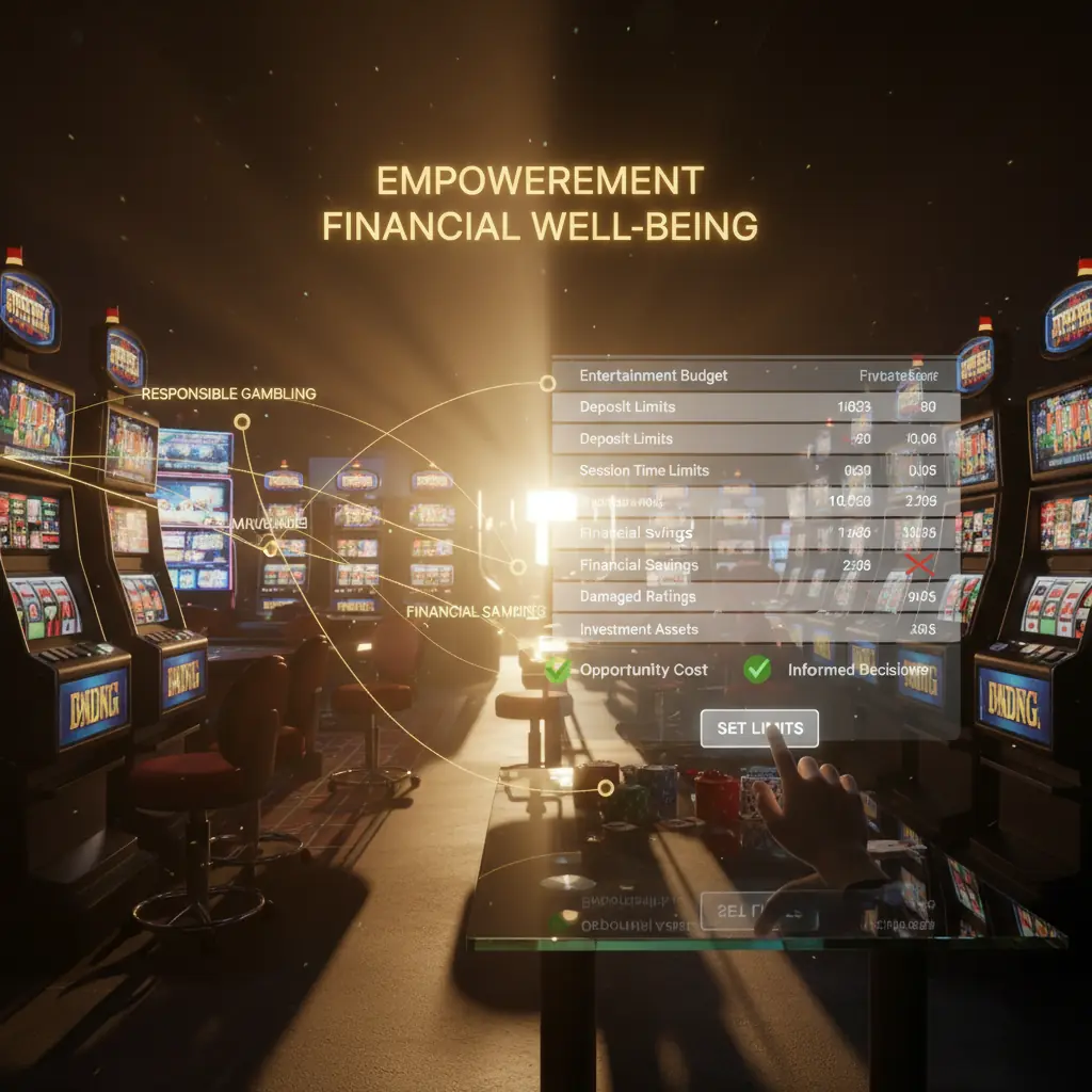 Responsible Gambling: Balancing Entertainment and Financial Savings